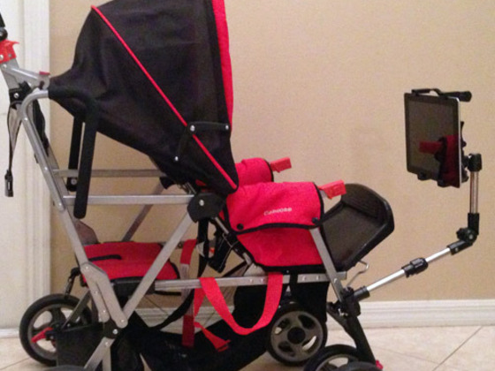 Support d’iPad pour enfant iStroll Kid, étui KLYP pour iPhone