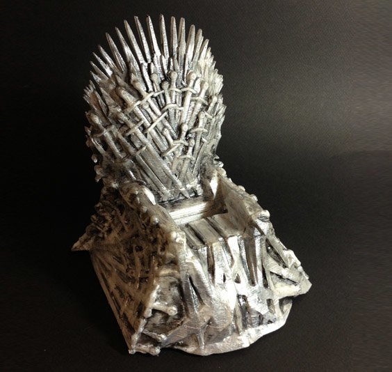 Support d’iPhone imprimé en 3D Game Of Thrones, batterie portable iPhone Jackery Air la plus fine ? dock of thrones