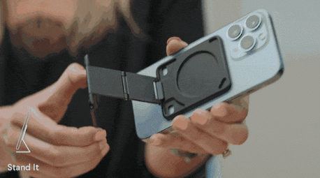 Support iPhone MagSafe 10 en 1 Stance+, porte-inflight, poignée