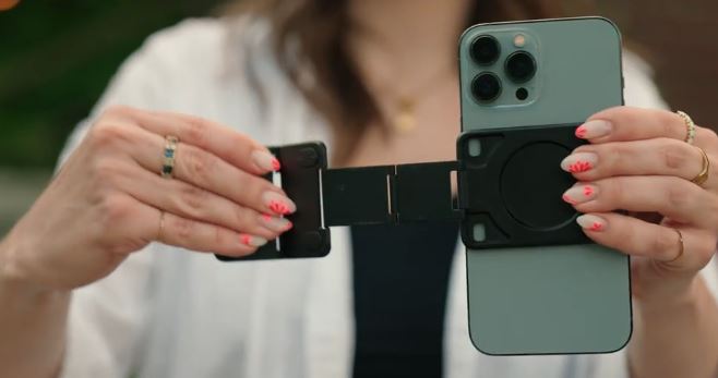 Support iPhone MagSafe 10 en 1 Stance+, porte-inflight, poignée