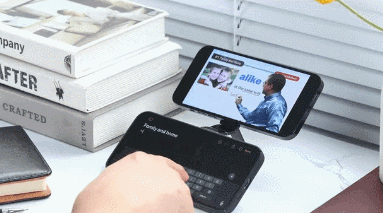 Support magnétique pour 2 iPhones