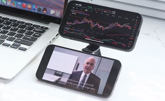 Support magnétique pour 2 iPhones