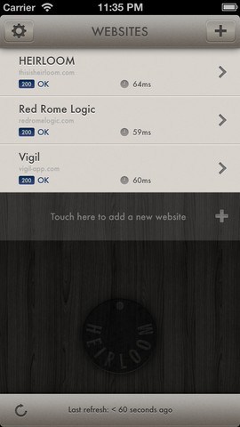 Surveillez la disponibilité de votre site sur iPhone : 6 applications