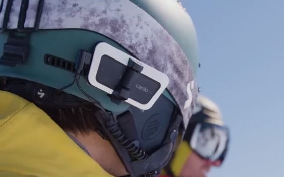 Système de communication pour casque de ski intelligent Cardo Packtalk Outdoor App
