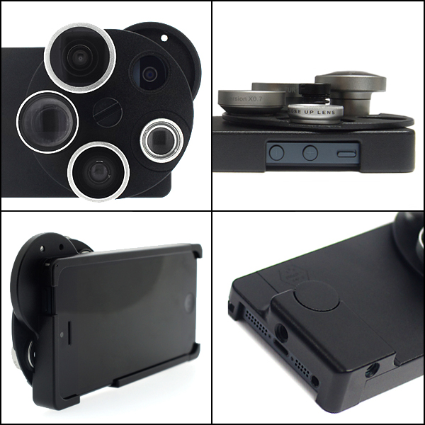 T-Mobile proposera l’iPhone, la TurtleJacket PentaEye destinée aux iPhotographes