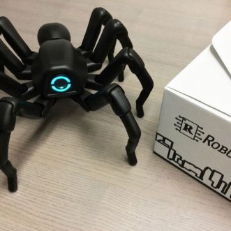 5 applications intelligentes de robots hexapodes et araignées mécatroniques