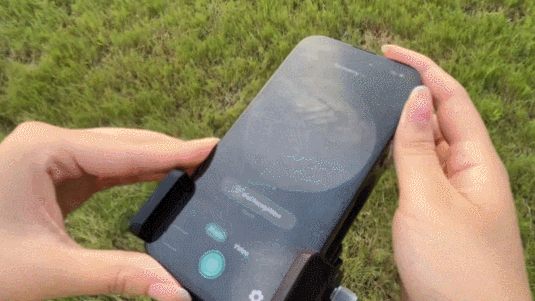 Télescope pour smartphone Vizta avec agent IA
