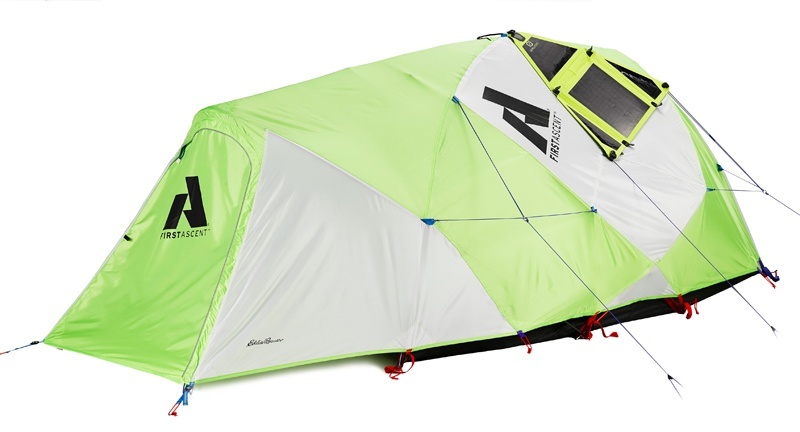 Tente solaire katabatique Power pour iPhone power katabatic solar tent