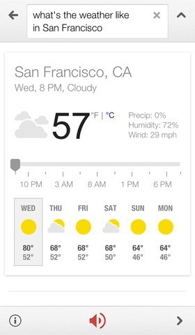 google now