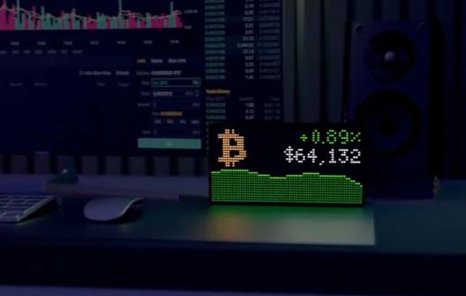 Tetra, l’appli Solidpixels de ticker LED connecté pour les actions et les cryptomonnaies