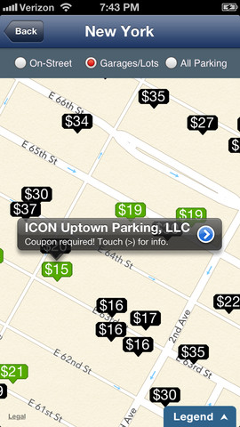 Trouver un emplacement de stationnement avec un iPhone : 5 applications