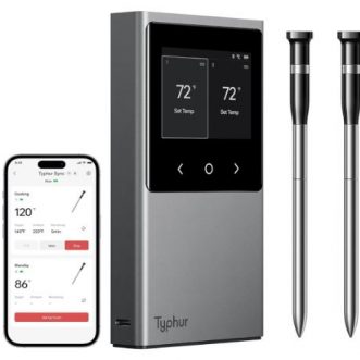 Thermomètre à viande WiFi et Bluetooth 5.4 Typhur Sync avec application