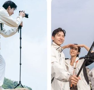 Trépied pour bâton de randonnée Ulanzi TT35 pour iPhone et appareils photo