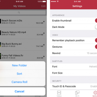 Lisez des médias non pris en charge sur votre iPhone avec cette application