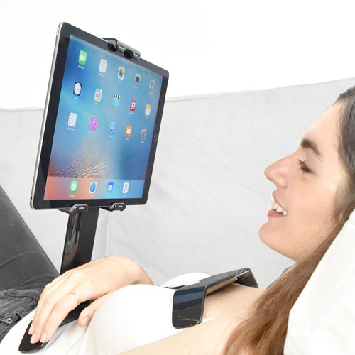 Utilisez votre tablette au lit