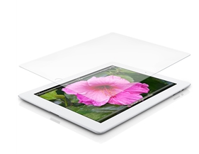 Vitre VITREO anti-casse pour iPad, clavier compact pour iPhone