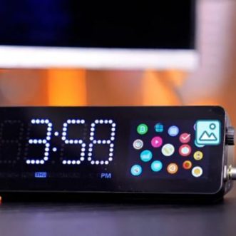 Station d&rsquo;accueil intelligente avec minuteur Pomodoro, applications et synchronisation Todoist