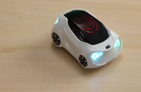 Voiture intelligente programmable pour enfants avec application intelligente et IA