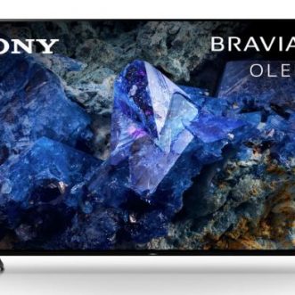 Téléviseur Sony BRAVIA XR 55&Prime; A75L 4K Google TV compatible PS5 avec prise en charge d&rsquo;AirPlay