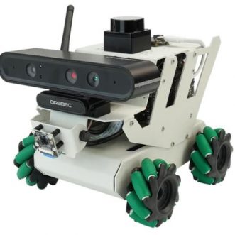 Robot ROS2 X3 RDK de Yahboom contrôlé par application avec roue mécanum