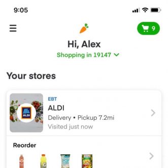 Pourquoi ma carte d’aide alimentaire (food stamps) ne fonctionne-t-elle pas sur Instacart ?