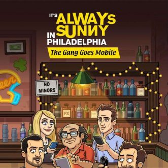 L’application iOS de la semaine : Always Sunny : Gang Goes Mobile
