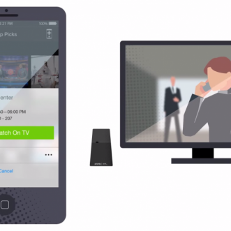 Utiliser l’Apple Watch comme télécommande de télévision