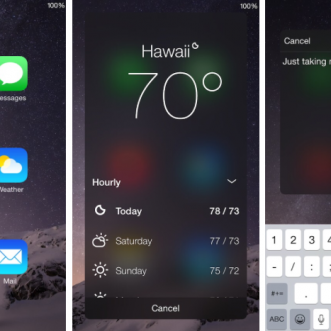 Lancez des applications directement à partir de l’écran de verrouillage d’iOS 9
