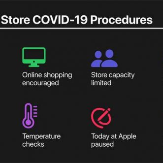 Apple rouvre progressivement ses magasins de détail aux États-Unis