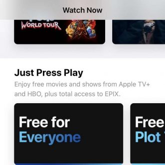 Regardez Apple TV+ et EPIX gratuitement pendant une durée limitée