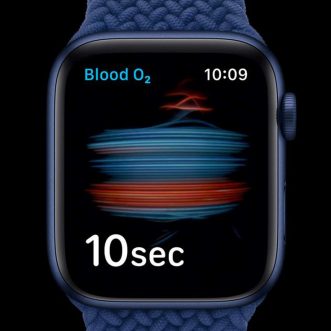 L’Apple Watch est équipée d’un capteur de suivi du taux de sucre dans le sang avec la série 7