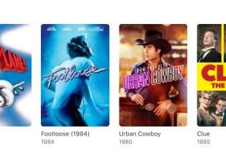 Apple propose des offres de vacances sur des collections de films