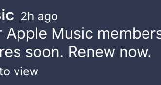 N’oubliez pas d’annuler ou de renouveler votre abonnement Apple Music