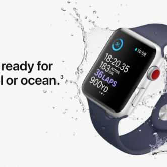 L’Apple Watch est-il étanche ?