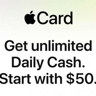 Apple lance une promotion de 50 dollars pour la carte Apple