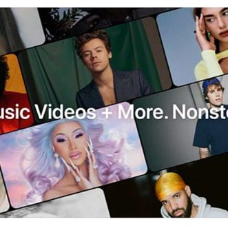 Apple Music TV démarre avec des vidéos et plus encore