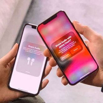 Puis-je partager de l’audio avec deux paires d’AirPods ?