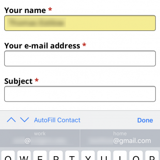 Comment gérer les données de remplissage automatique Safari sur iPhone