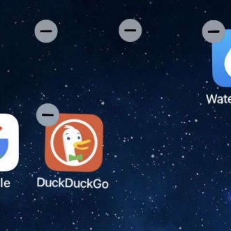 Comment créer des icônes vides sur un iPhone ?