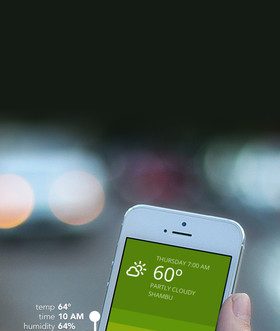 7 applications météo minimalistes pour iPhone et iPad
