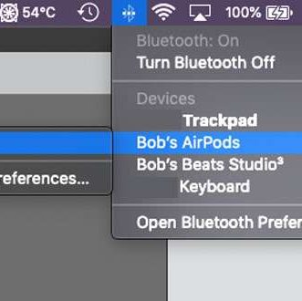 Comment connecter mes AirPods à mon Mac ?