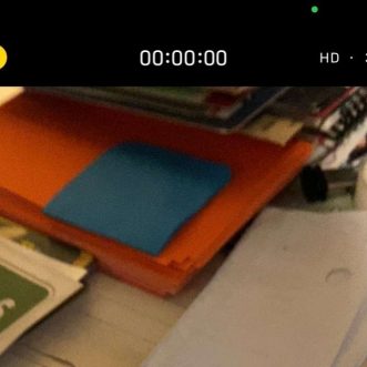 Pourquoi y a-t-il un point vert sur mon iPhone ?