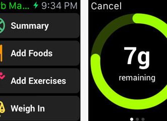 5 applications de gestion des glucides pour Apple Watch