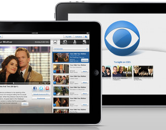 Application CBS de streaming TV pour iOS, ampli casque V-Moda Vamp Verza