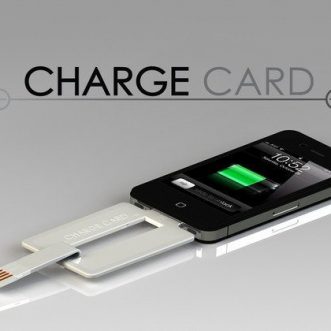 ChargeCard, chargeurs portables POP pour iPhone