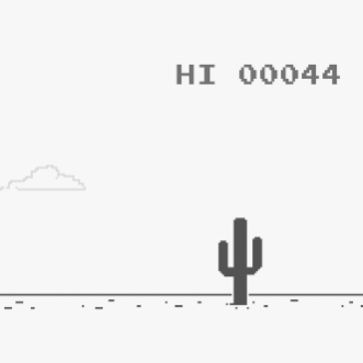 Comment jouer au jeu caché de Chrome sur iOS