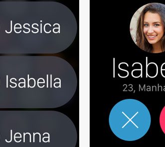 5 applications Apple Watch pour faire des rencontres