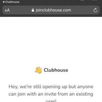 Comment puis-je rejoindre le Clubhouse ?