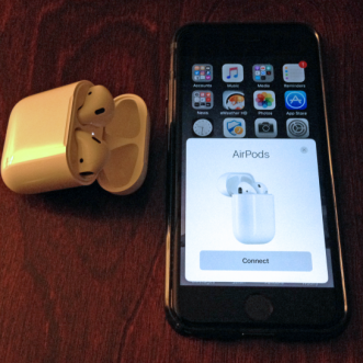 Comment connecter les AirPods à un iPhone