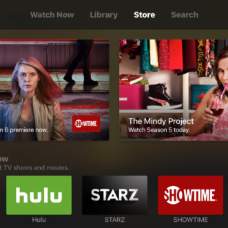 Comment activer le mode sombre sur Apple TV